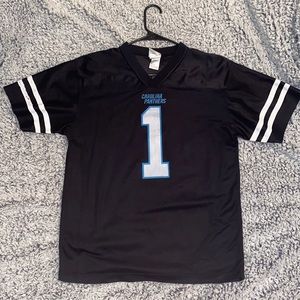 Cam Newton panthers jersey tee
